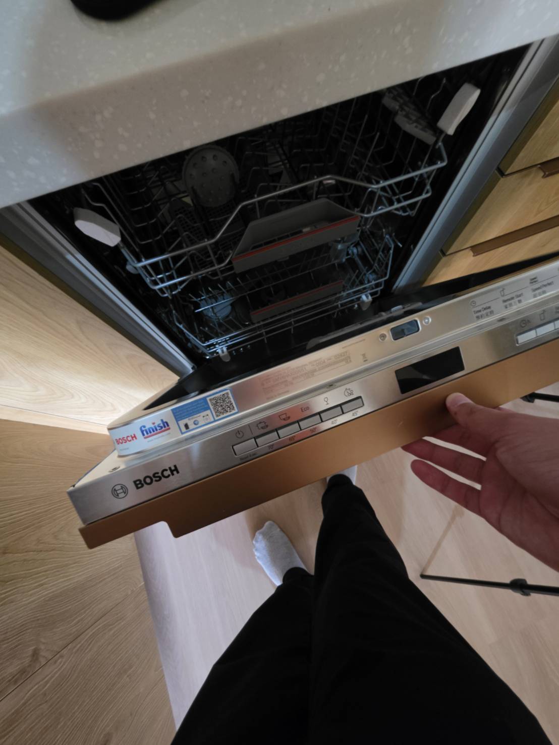 BOSCH嵌入式洗碗機