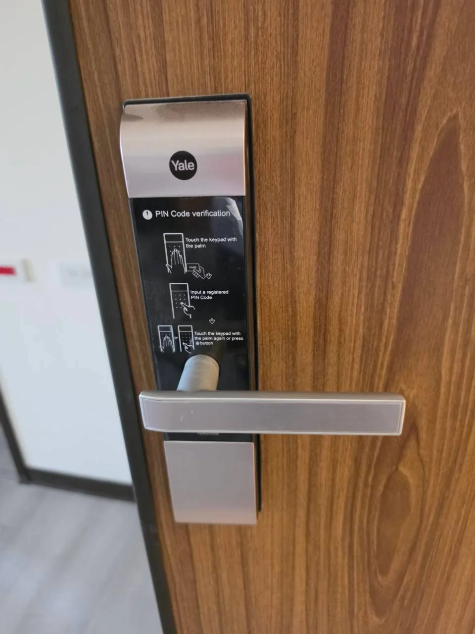 YALE電子門鎖
