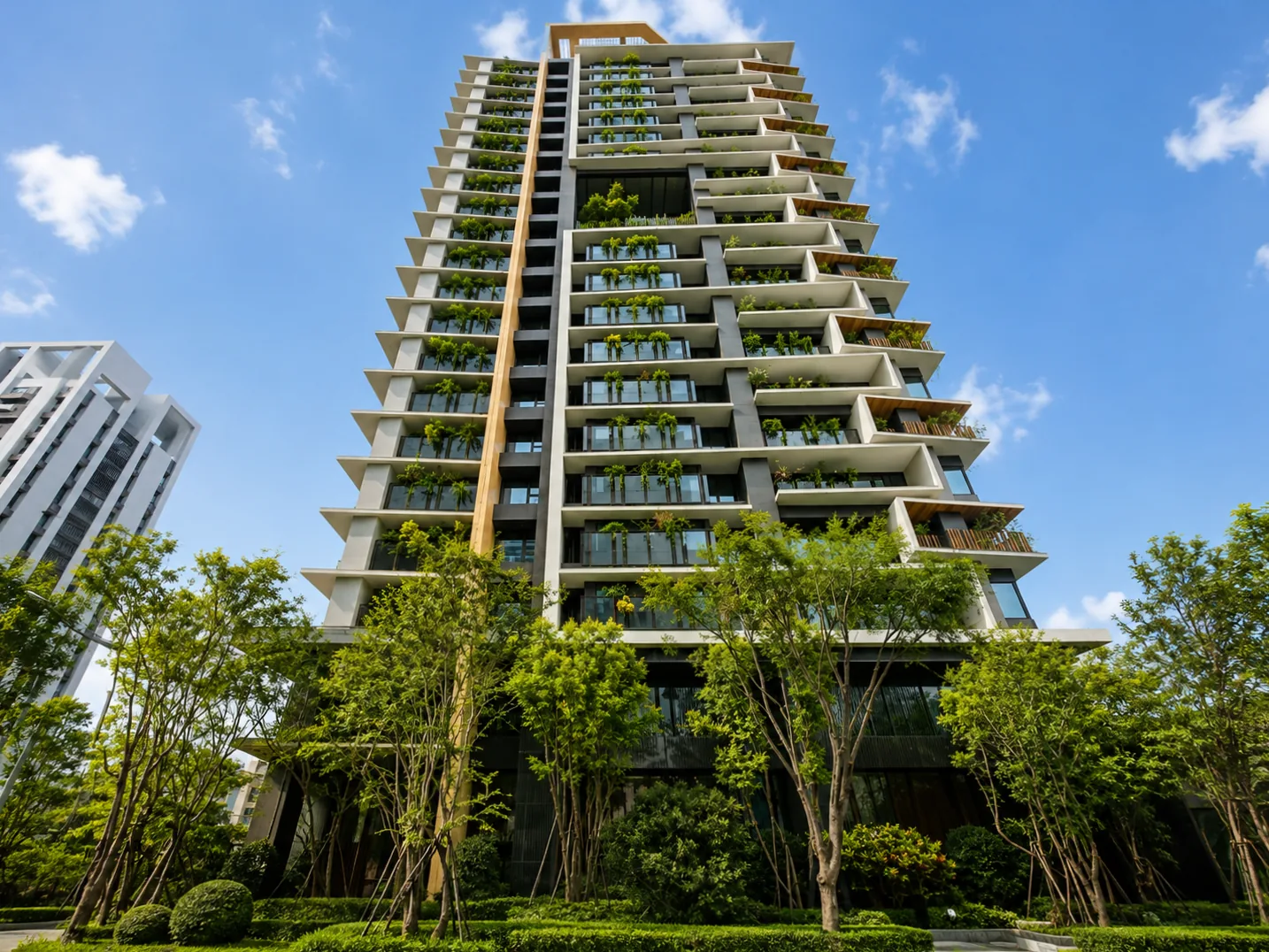 THE 精銳社區正面外觀