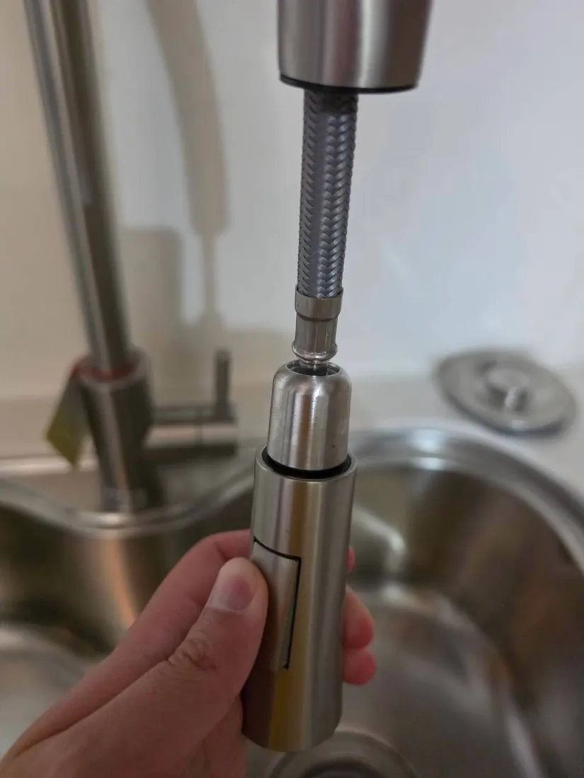 廚房伸縮雙模式龍頭