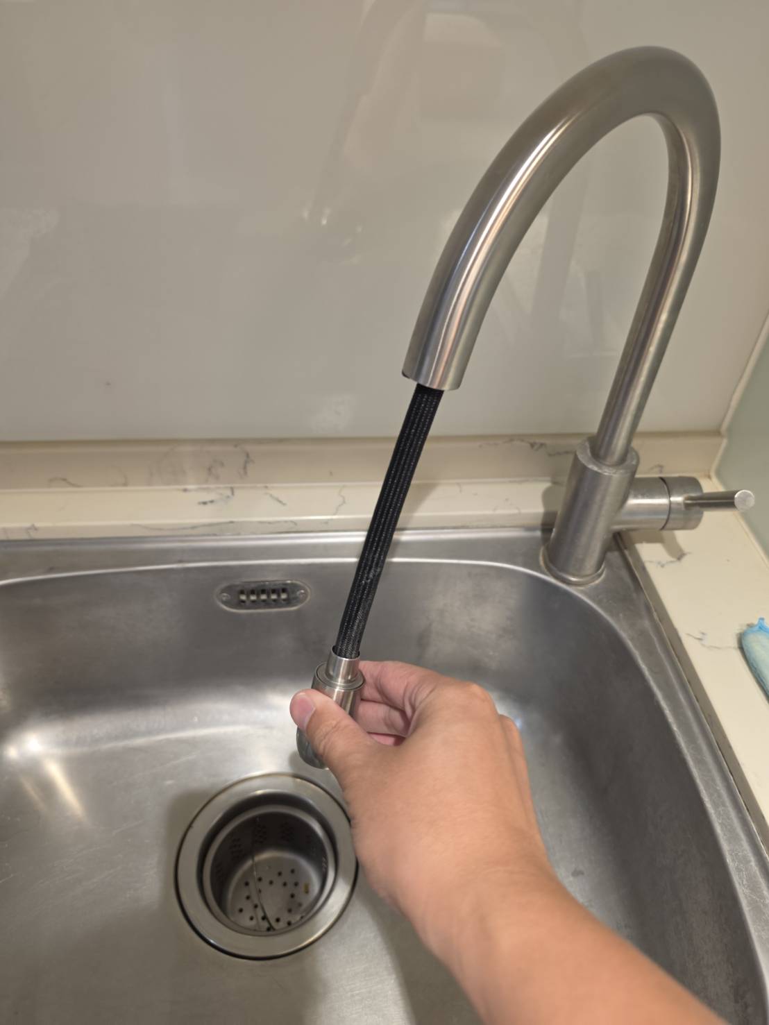 總太共好廚房抽拉式水龍頭